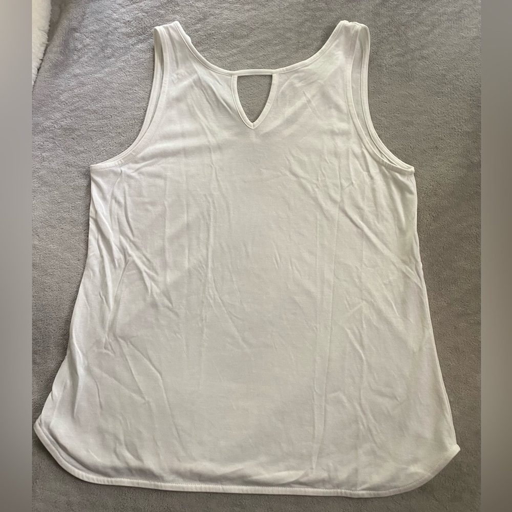 Workout tank top